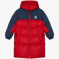 Gucci Boys Red Down Puffer Coat Best