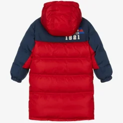 Gucci Boys Red Down Puffer Coat Best
