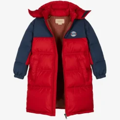 Gucci Boys Red Down Puffer Coat Best