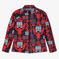 Vilebrequin Boys Red Lobster Sun Protective Top (UPF50+) Sale