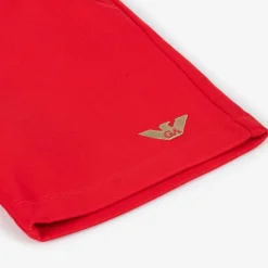 Emporio Armani Boys Red Lunar New Year Shorts Sale