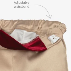 Andreeatex Boys Red Velvet & Satin Suit Discount