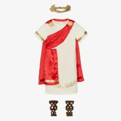 Dress Up by Design Boys Roman Emperor Deluxe Costume Best