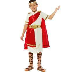 Dress Up by Design Boys Roman Emperor Deluxe Costume Best