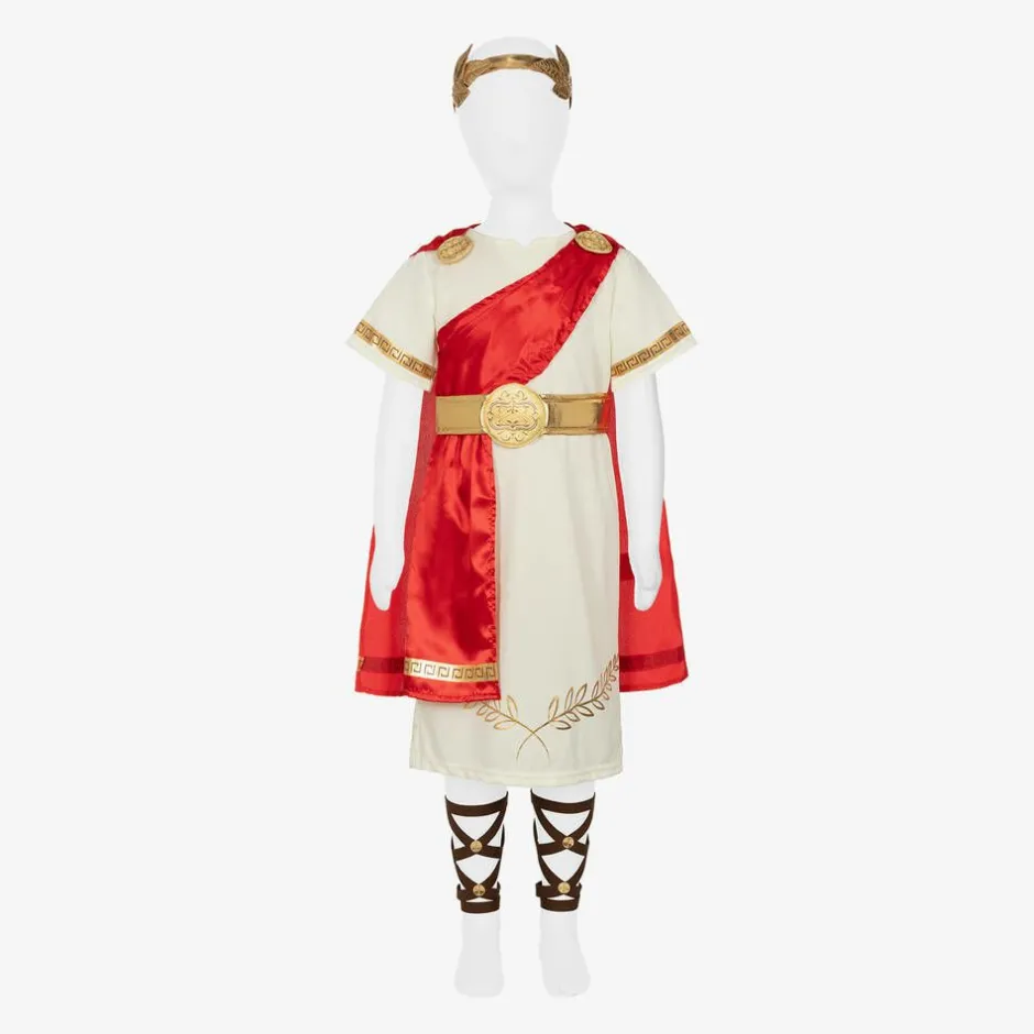 Dress Up by Design Boys Roman Emperor Deluxe Costume Best
