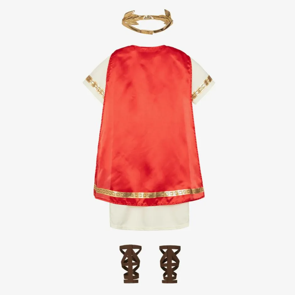 Dress Up by Design Boys Roman Emperor Deluxe Costume Best