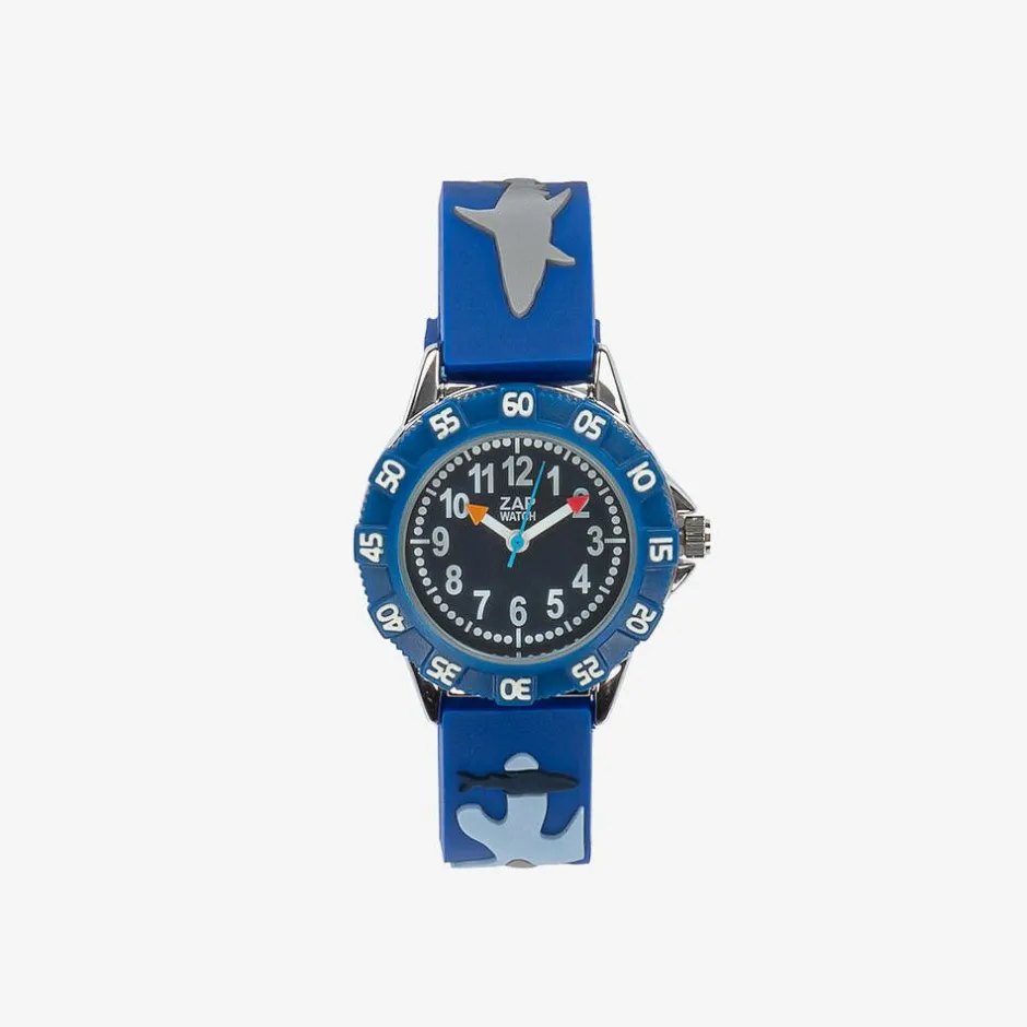 Baby Watch, Paris Boys Royal Blue Shark Watch Best