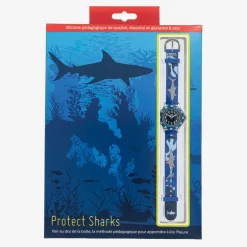 Baby Watch, Paris Boys Royal Blue Shark Watch Best