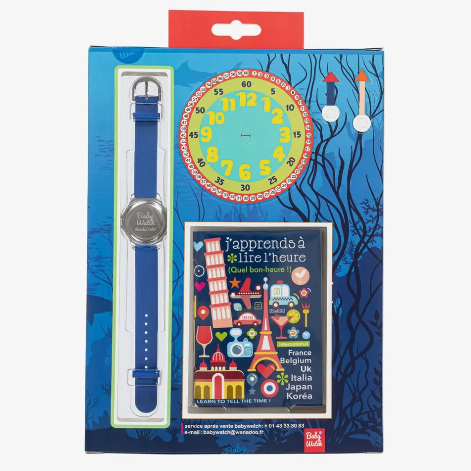 Baby Watch, Paris Boys Royal Blue Shark Watch Best
