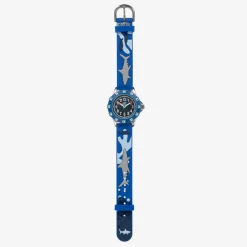 Baby Watch, Paris Boys Royal Blue Shark Watch Best