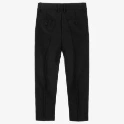 Childrensalon Occasions Boys Smart Black Trousers Best