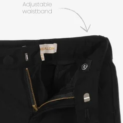 Childrensalon Occasions Boys Smart Black Trousers Best