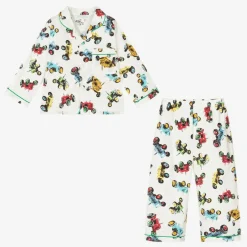 Childrensalon Hampers Boys Tractor Pyjamas & Teddy Bear Gift Hamper Clearance