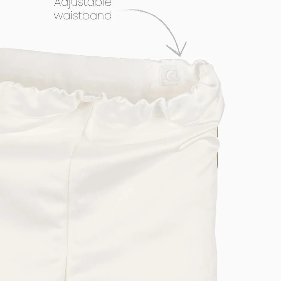 Andreeatex Boys White & Gold Military Suit Clearance