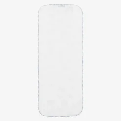 Kissy Kissy Boys White Construction Crew Burp Cloth (48cm) Outlet