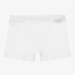 Diacar Boys White Cotton Boxer Shorts Online