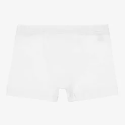 Diacar Boys White Cotton Boxer Shorts Online