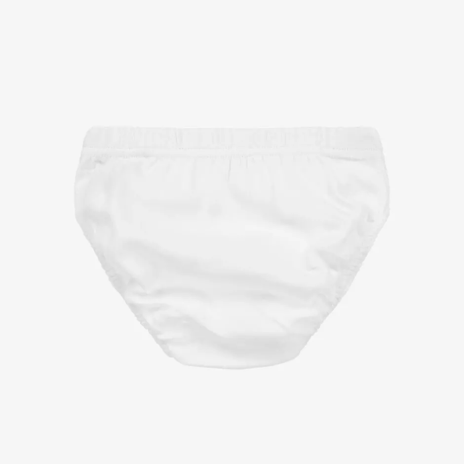 Babidu Boys White Cotton Pants Best