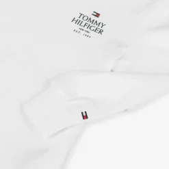 Tommy Hilfiger Boys White Cotton Top