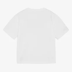 Dolce amp; Gabbana Boys White Cotton T-Shirt Sale