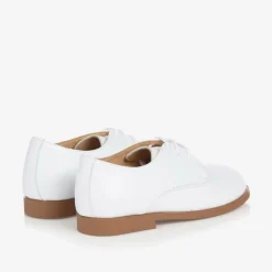 Childrens Classics Boys White Leather Shoes Best