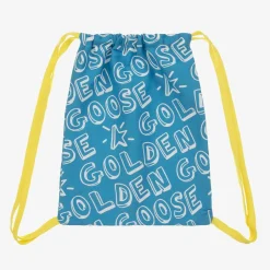 Golden Goose Boys White Leather Super-Star Trainers New