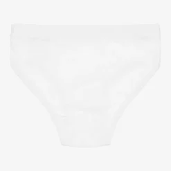 Childrensalon Essentials Boys White Organic Cotton Briefs (3 Pack) Clearance
