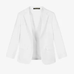 Romano Boys White Twill Suit Sale