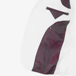 Romano Boys White Twill Suit Sale