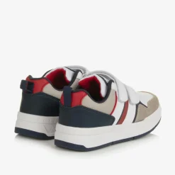 Beppi Boys White Velcro Trainers Outlet