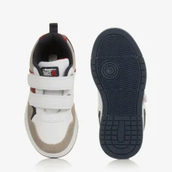 Beppi Boys White Velcro Trainers Outlet