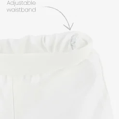 Beatrice amp; George Boys White Viscose Military Shorts Suit Outlet