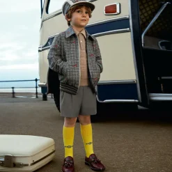 Gucci Boys Wool & Cashmere Shorts Sale