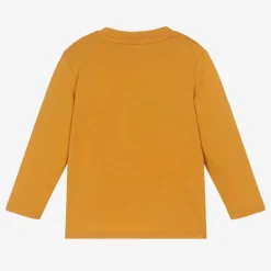 Timberland Boys Yellow Organic Cotton Top Hot