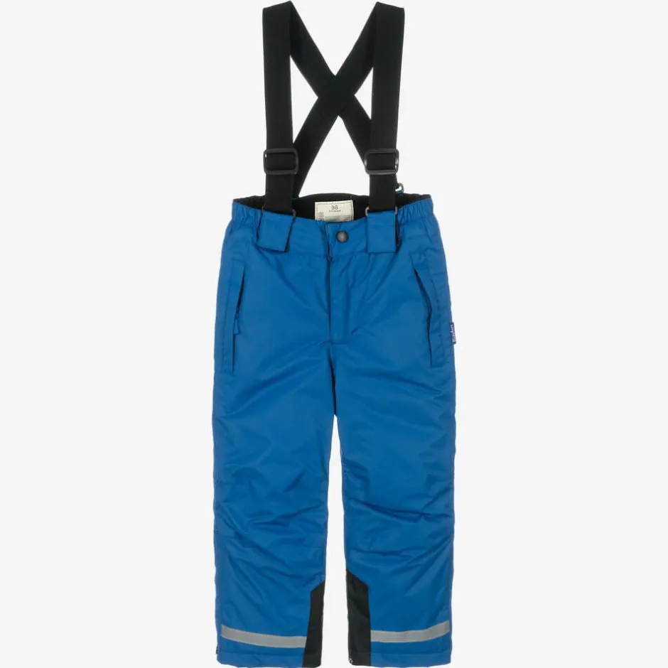 Playshoes Bright Blue Ski Trousers New