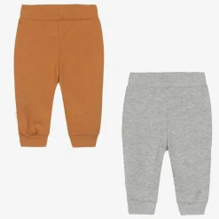 Minymo Brown & Grey Joggers (2 Pack) Best