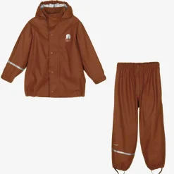 CeLaVi Brown 2 Piece Rainsuit Online