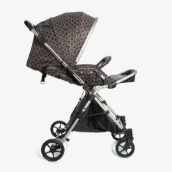 AIGNER Brown & Black Logo Stroller Online