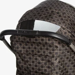 AIGNER Brown & Black Logo Stroller Online