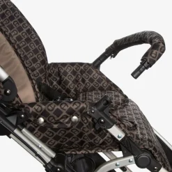 AIGNER Brown & Black Logo Stroller Online