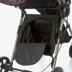 AIGNER Brown & Black Logo Stroller Online