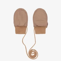 Elodie Brown Bunny Baby Mittens Discount