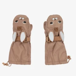 Elodie Brown Bunny Mittens Online