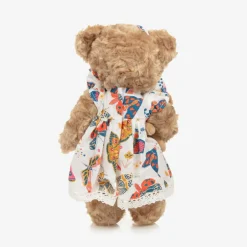Powell Craft Brown Butterfly Dress Teddy Soft Toy (30cm) Clearance