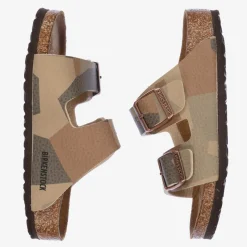Birkenstock Brown Camouflage Sandals