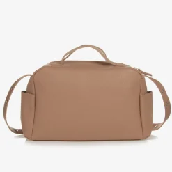 Pasito a Pasito Brown Faux Leather Changing Bag (35cm) Outlet