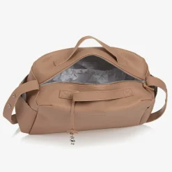 Pasito a Pasito Brown Faux Leather Changing Bag (35cm) Outlet