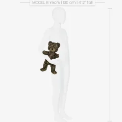 Fendi Brown FF Teddy Bear (35cm)