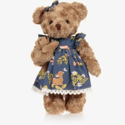 Powell Craft Brown Forest Animals Dress Teddy Bear (34cm) Best