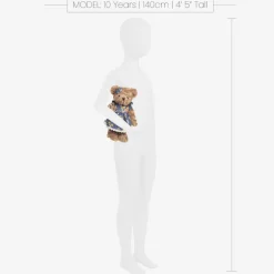 Powell Craft Brown Forest Animals Dress Teddy Bear (34cm) Best